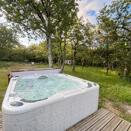Un Joli Coin De Paradis - Avec Piscine Et Jacuzzi ヴィラ Gras
