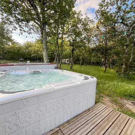 ヴィラ Un Joli Coin De Paradis - Avec Piscine Et Jacuzzi Gras